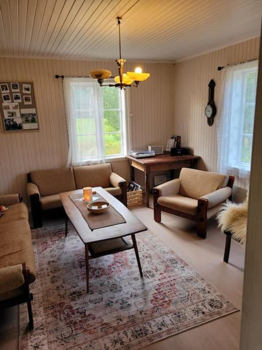 Idyllisk Smabruk Villa Landsem Exteriör bild